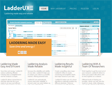 Tablet Screenshot of ladderux.org